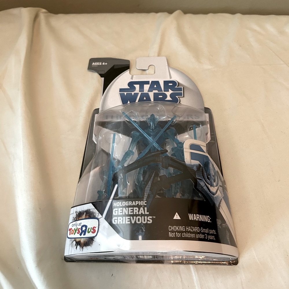 Star Wars Holographic General Grievous Figure